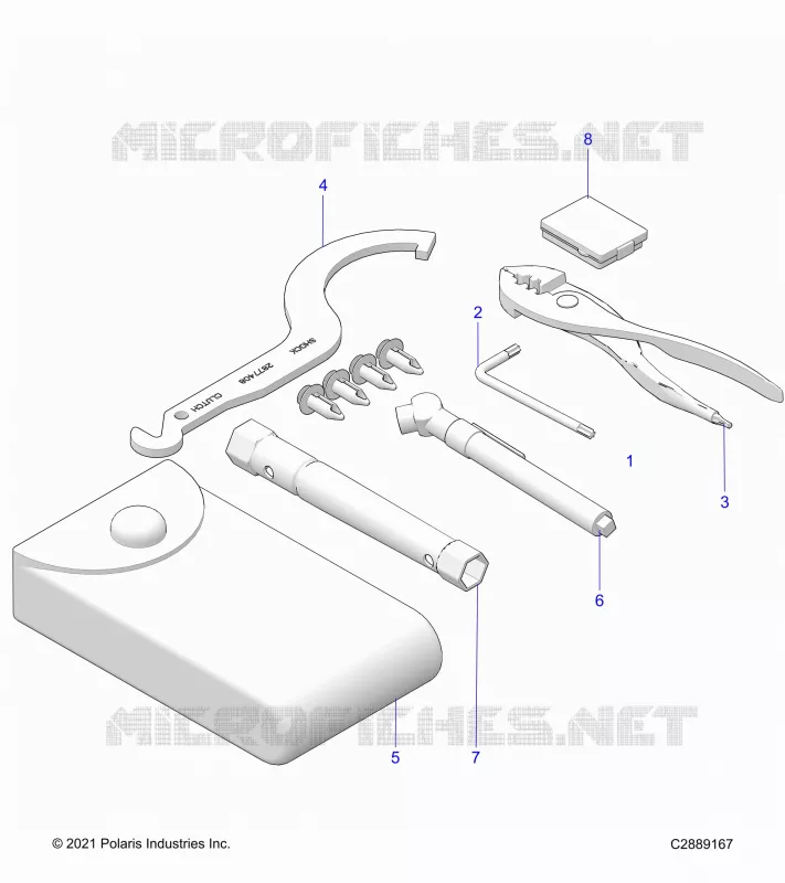 REFERENCE, TOOL KIT