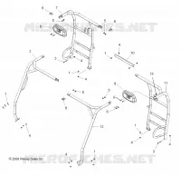 CHASSIS, CAB RAHMEN