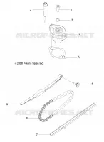 MOTOR, TENSIONER, CAM KETTEN