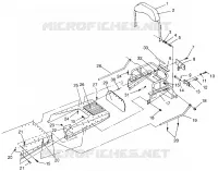RACK   TUNNEL EXTENSION LITE GT 0963133 AND EUROPEAN LITE GT E963133 (4933083308A013)
