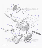 ENGINE, LUFTEINLASS