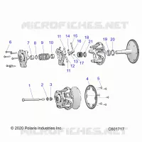 ANTRIEB, CLUTCH, PRIMARY