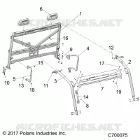 CHASSIS, CAB RAHMEN