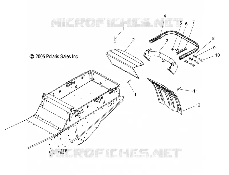 BUMPER/HITCH/FLAP