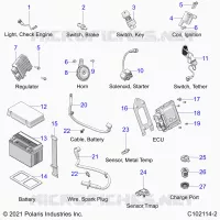 ELEKTRIC, COMPONENTS
