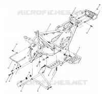 FRAME ASSEMBLY WITH RACKS (4913501350003A)