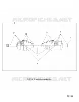 DRIVE TRAIN, GETRIEBE VORNE SHAFT