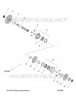 ANTRIEB, JACKSHAFT AND BRAKE DISC