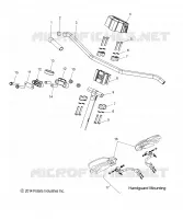 UPPER LENKEN   HANDLEBAR ASM.