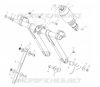 FRONT Drehmomentarm