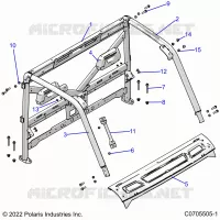 CHASSIS, CAB RAHMEN