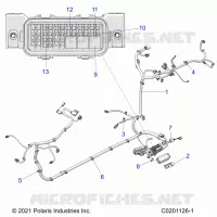 ELEKTRIC, WIRE HARNESS
