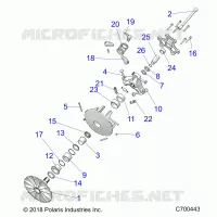 ANTRIEB, PRIMARY CLUTCH