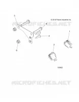 ELEKTRIC, SWITCHES AND AUX POWER PLUG BRACKET