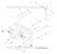 ANTRIEB, MID GETRIEBEGEHÄUSE MOUNTING