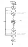 BENZINPUMPE 440 / 0930760 and 440 SKS / 0930560 (4922932293033A)