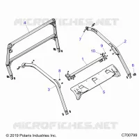 CHASSIS, CAB RAHMEN