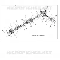 ANTRIEB, FRONT GEARCASE INTERNALS