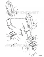 SITZ ASM. AND SLIDER