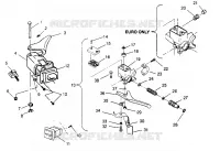 KONTROLLEN XLT TOURING 0952857 and  EUROPEAN XLT TOURING E0952857 (4929172917B006)