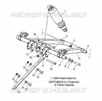 FRONT Drehmomentarm