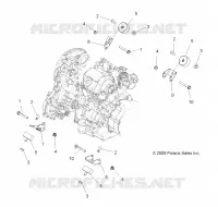 MOTOR, MOUNTING