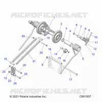 SUSPENSION, HINTER DREHMOMENTARM