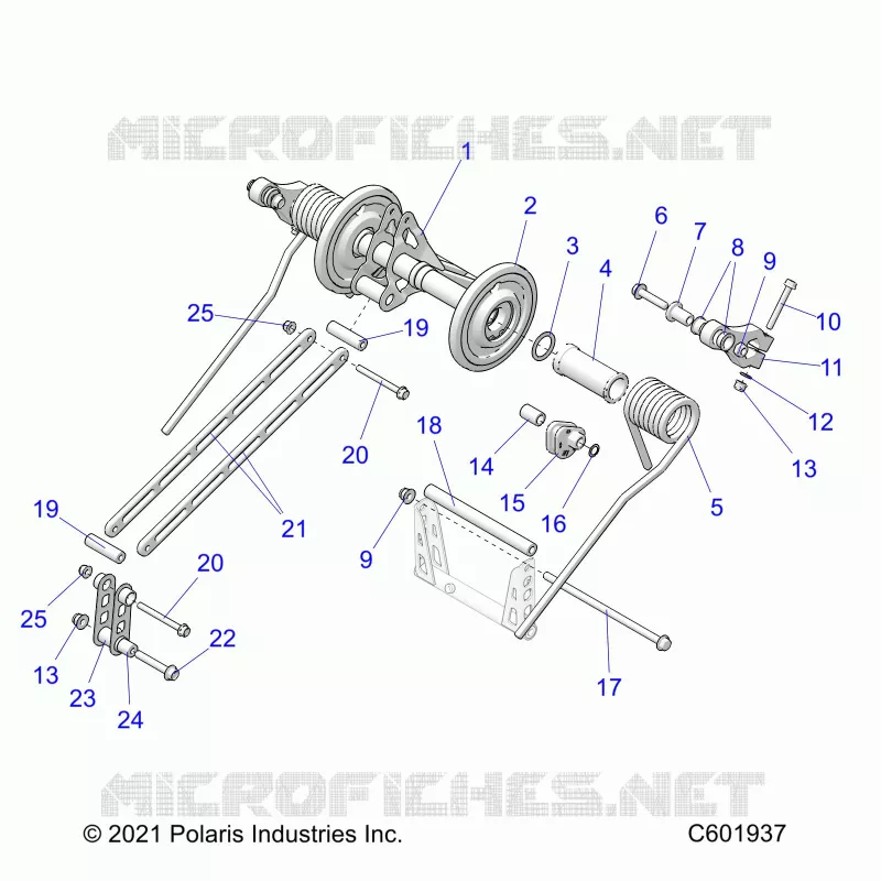 SUSPENSION, HINTER DREHMOMENTARM