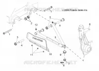 SUSPENSION, A-ARM and STREBE MOUNTING