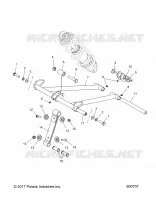 SUSPENSION, FRONT DREHMOMENTARM
