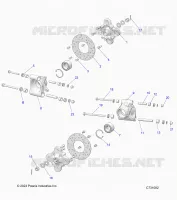 SUSPENSION, HECKTRÃ¤GER