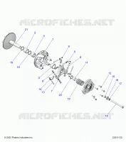 ANTRIEB, PRIMARY CLUTCH