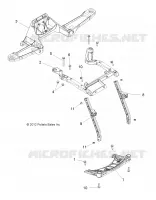 FRONT RACK SUPPORT