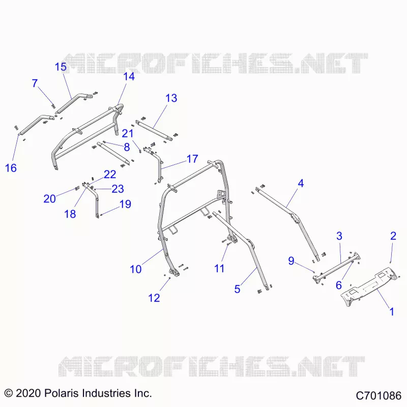 CHASSIS, CAB RAHMEN