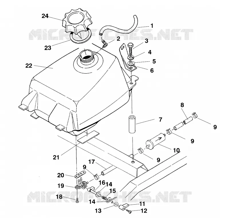 TANK ASSEMBLY