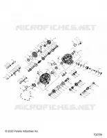 ANTRIEB, MAIN GEARCASE INTERNALS