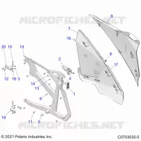 DOORSS, REAR, PREMIUM/DELUXE