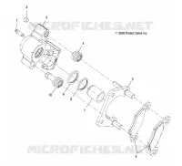 HINTERBREMSE CALIPER
