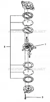 BENZINPUMPE TRAIL DELUXE E940262 (49273827380032)