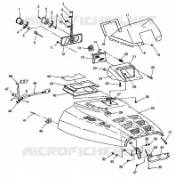HAUBE ASSEMBLY 440 XCR SP 0941660 (4927082708005A)