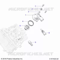 THERMOSTAT AND COVER