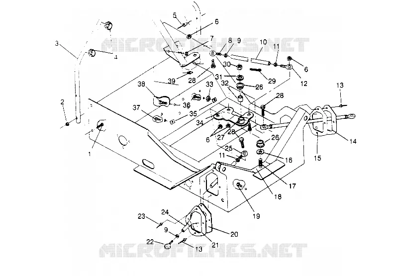 Lenkung  RXL 0956768 (4930783078B005)