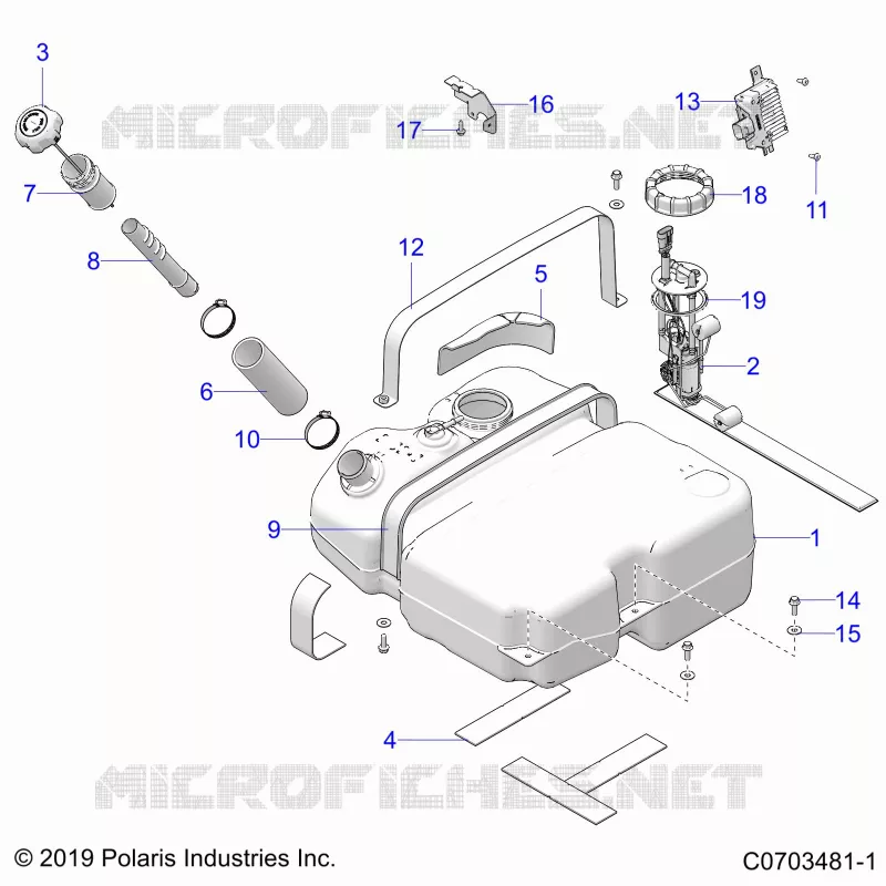 KRAFTSTOFFSYSTEM, TANK