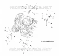 MOTOR, MOUNTING