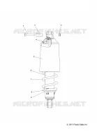 SUSPENSION, FRONT SHOCK TRACK (7043995)