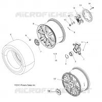 RADS, REAR and HUB