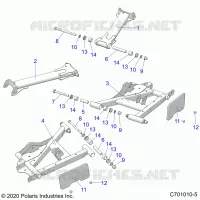 HINTERRADAUFHÃ„NGUNG CONTROL ARMS