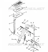 VERSCHIEBUNG LINKAGE WIDETRAK GT 0962061 and EUROPEAN WIDETRAK GT E962061 (4931623162C006)