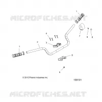 STEERING, HANDLEBAR & CONTROLS
