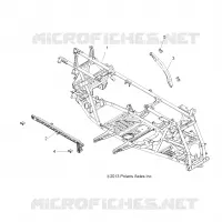CHASSIS, MAIN FRAME